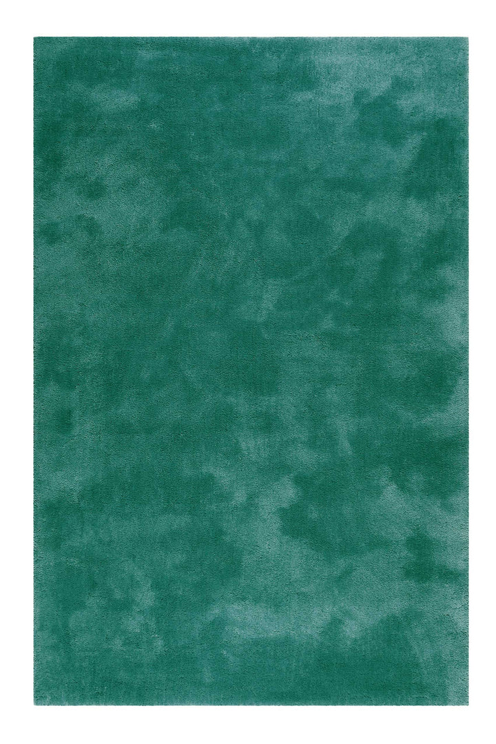 #relaxx Teppich smaragd grün Hochflor rechteckig