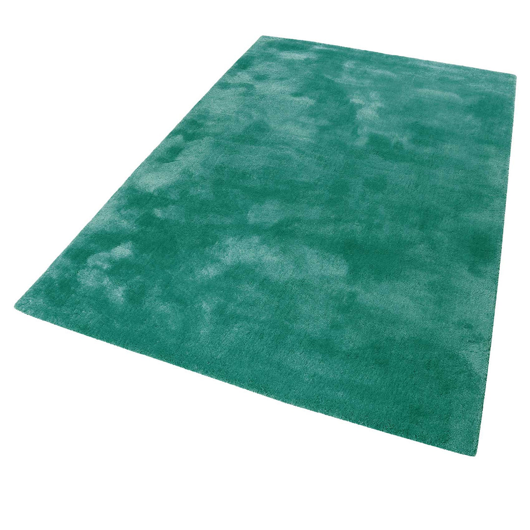 #relaxx Teppich smaragd grün Hochflor rechteckig