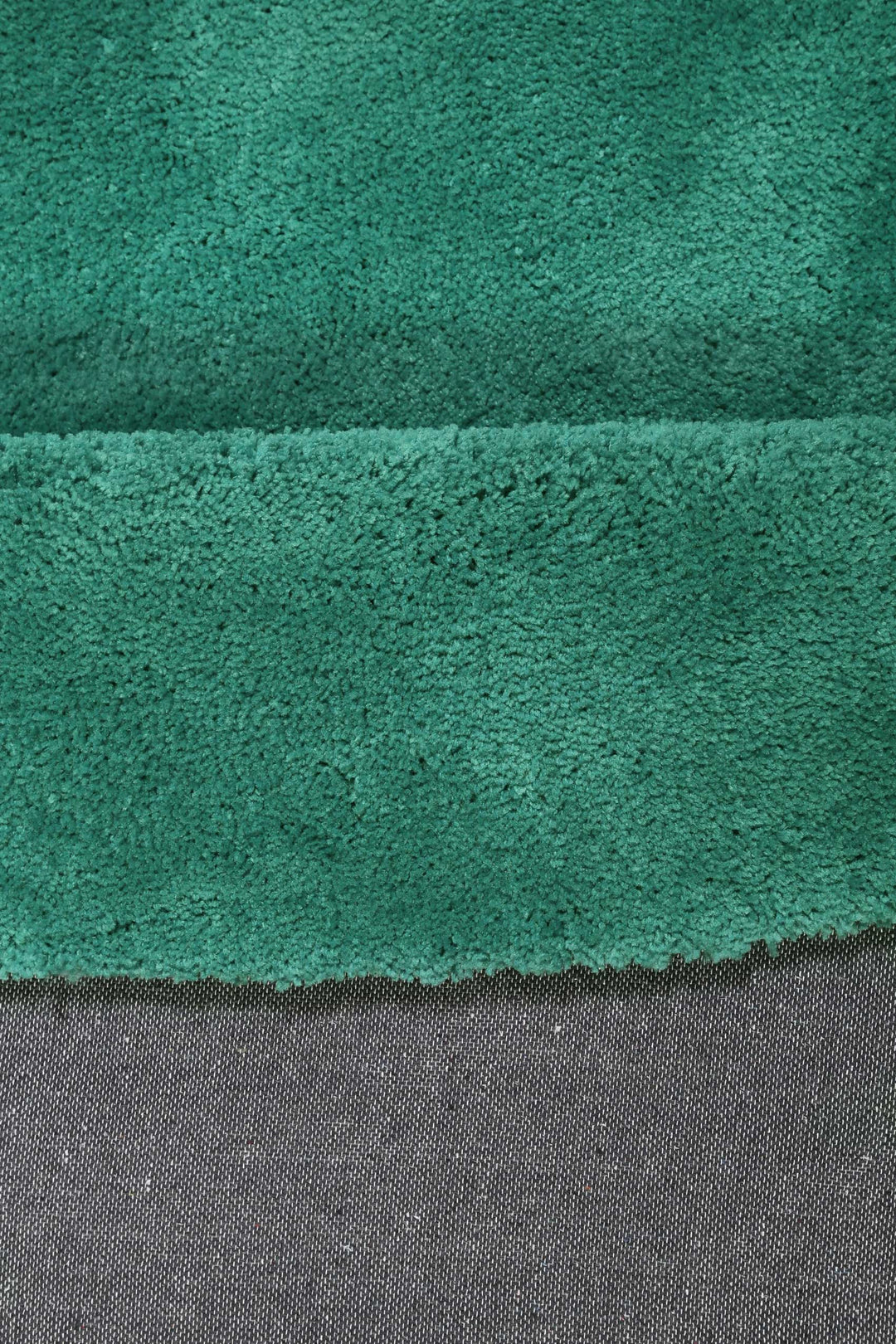 #relaxx Teppich smaragd grün Hochflor rund
