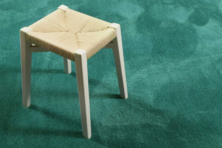 #relaxx Teppich smaragd grün Hochflor rund