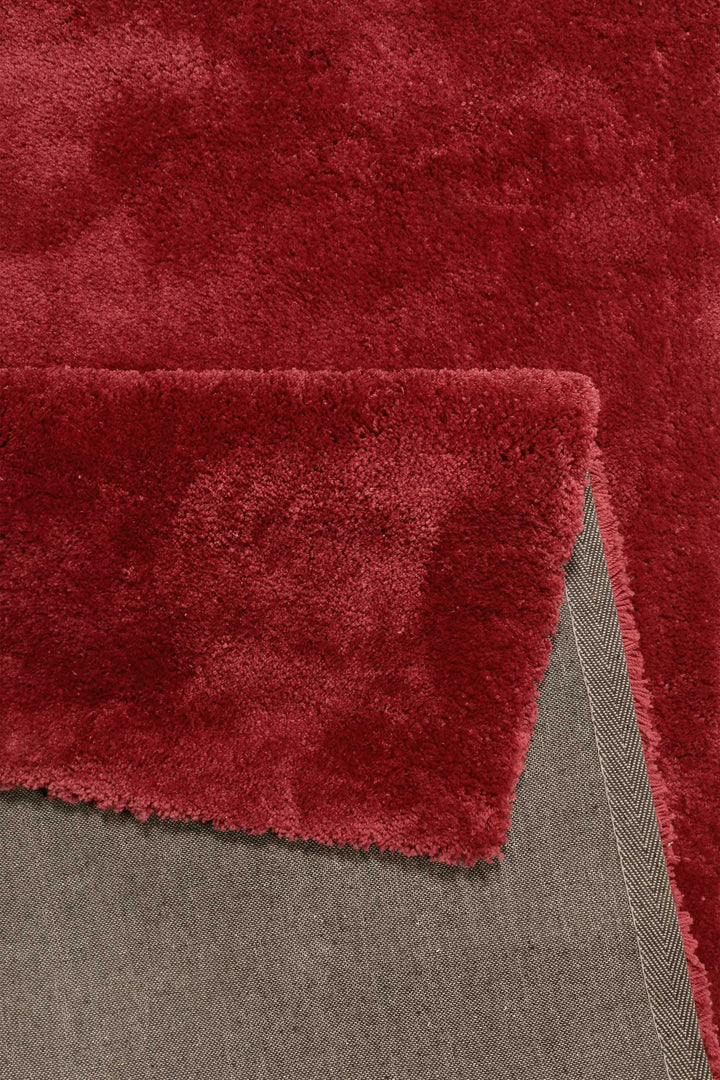 #relaxx Teppich rot Hochflor rechteckig