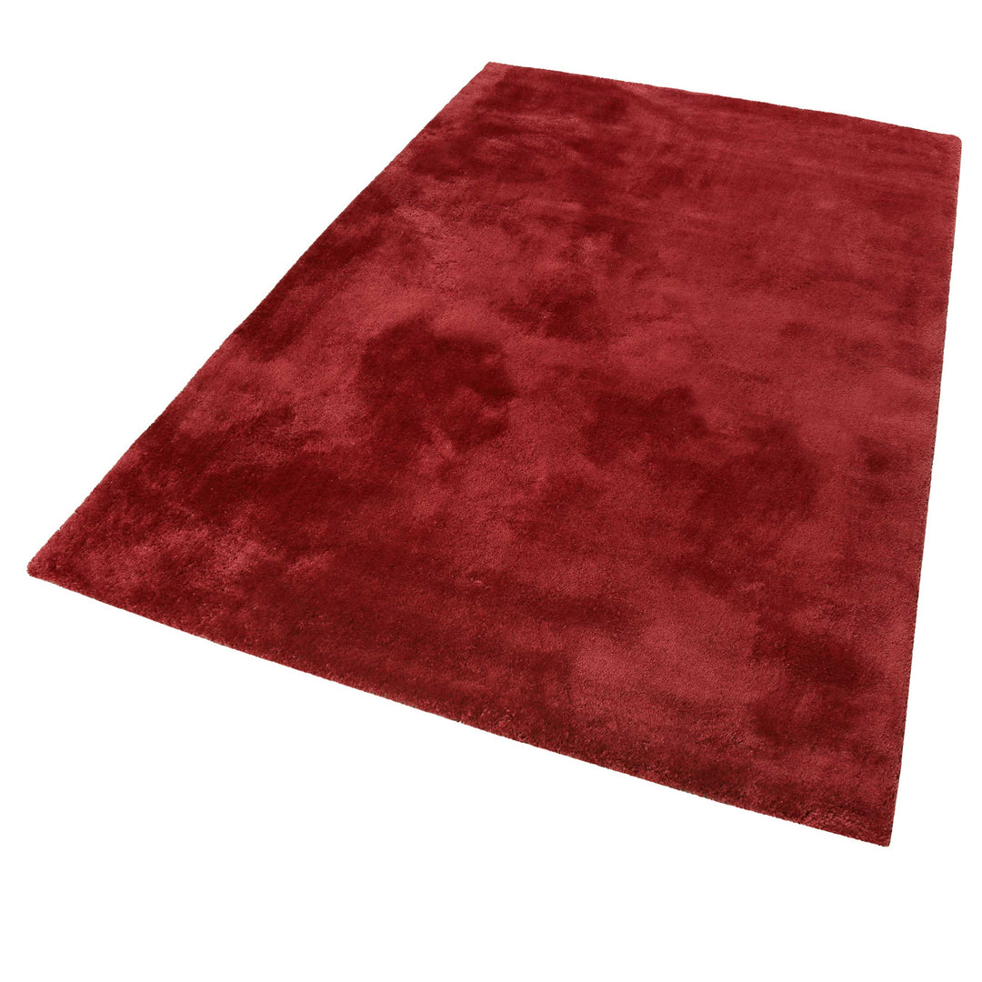 #relaxx Teppich rot Hochflor rechteckig