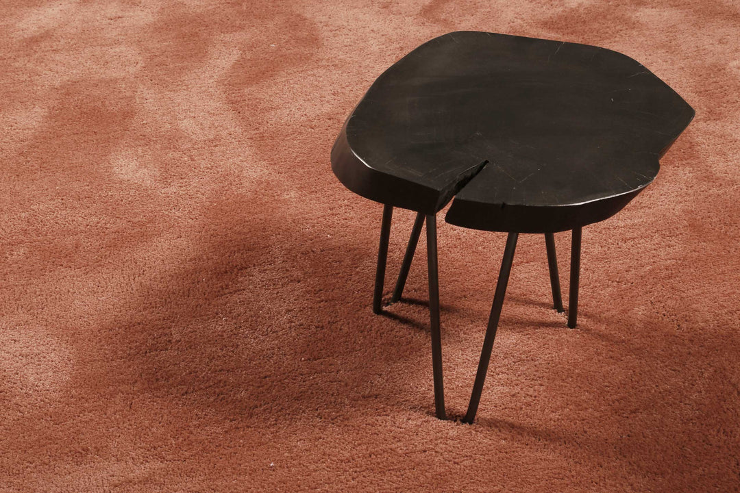 #relaxx Teppich cognac Hochflor rund