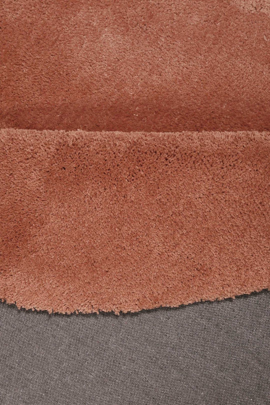 #relaxx Teppich cognac Hochflor rund