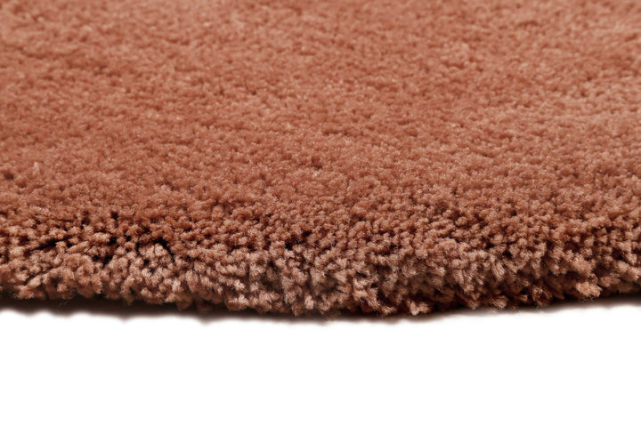 #relaxx Teppich cognac Hochflor rund