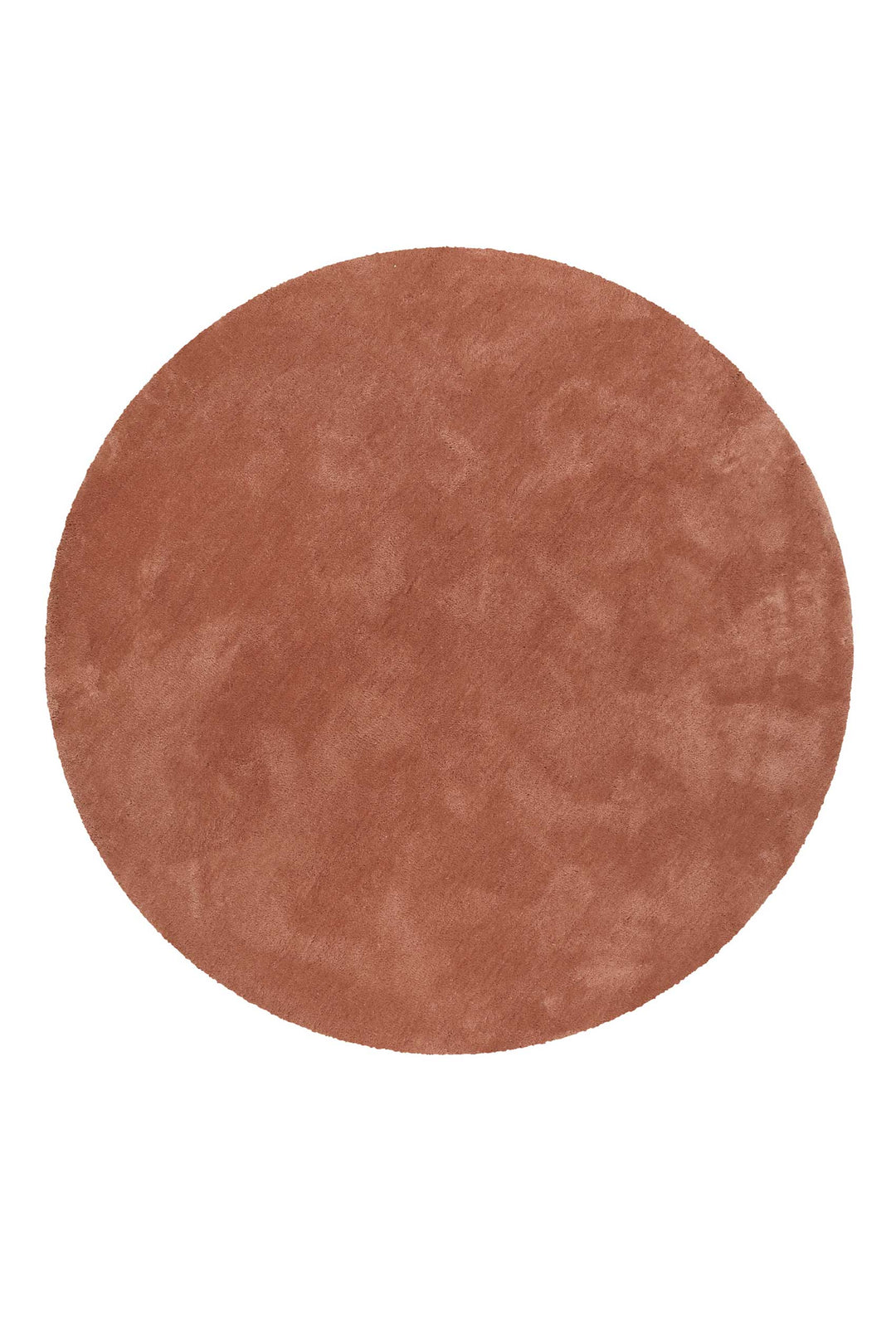 #relaxx Teppich cognac Hochflor rund