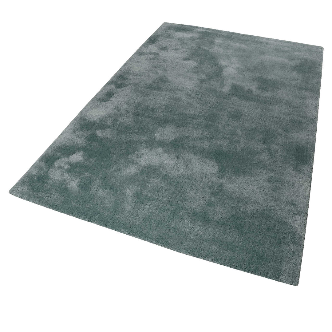 #relaxx Teppich grau grün Hochflor rechteckig