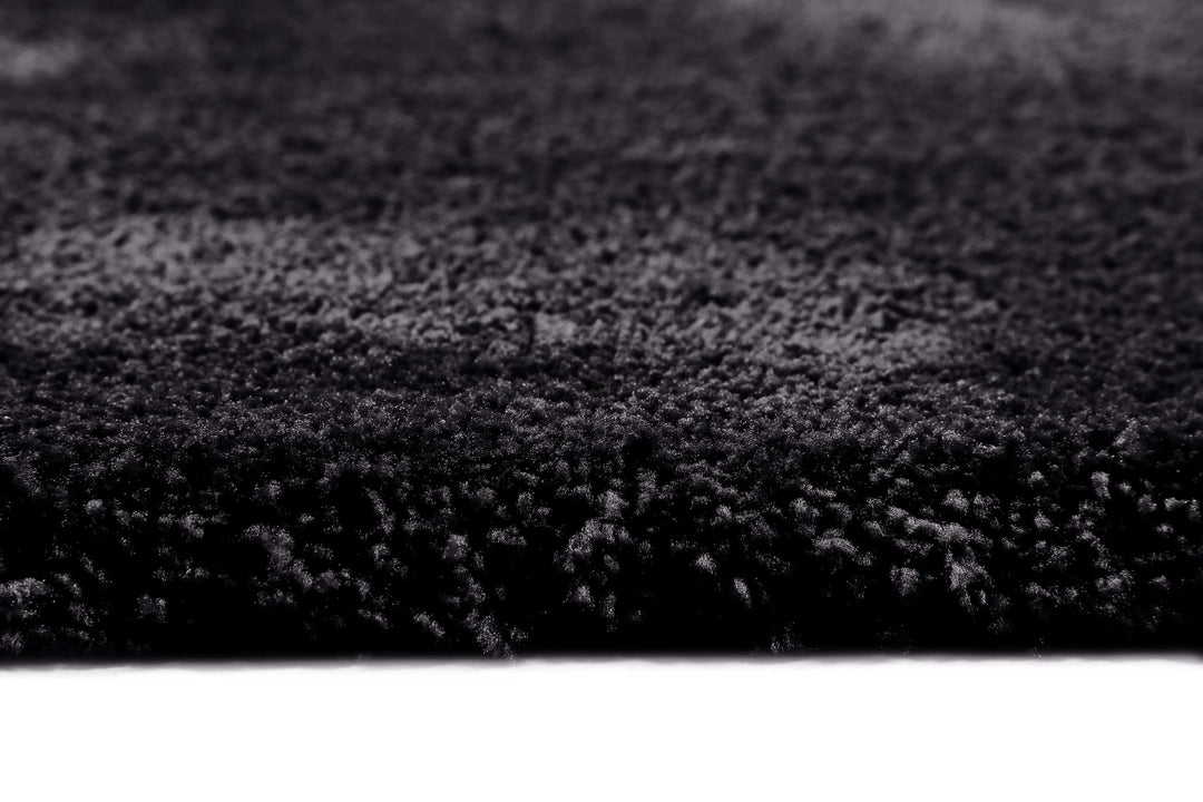 #relaxx Teppich schwarz Hochflor rechteckig