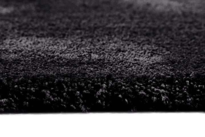 #relaxx Teppich schwarz Hochflor rechteckig