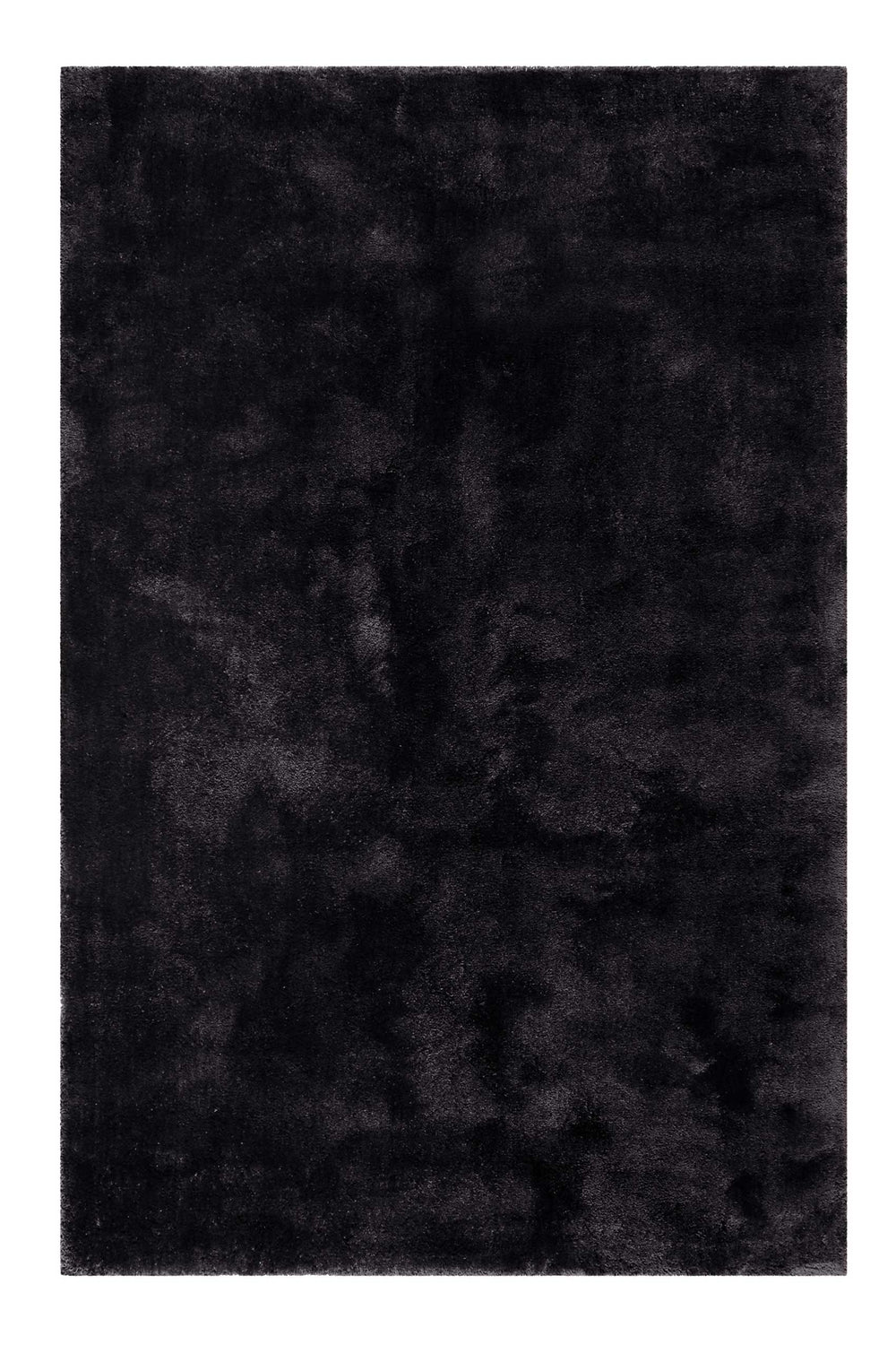 #relaxx Teppich schwarz Hochflor rechteckig