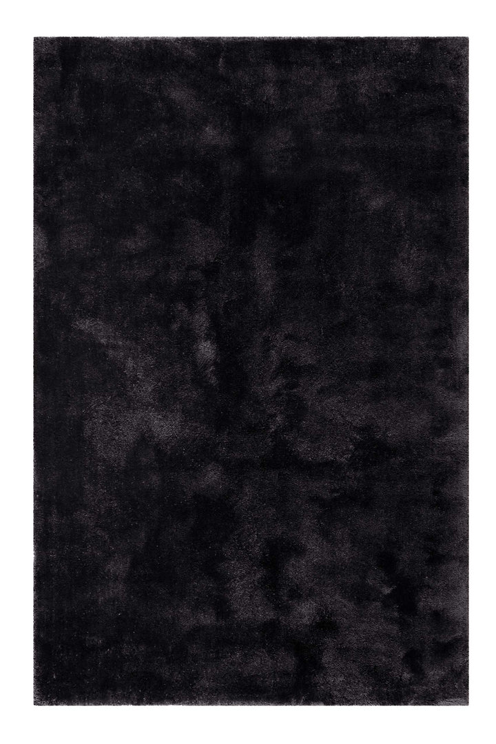 #relaxx Teppich schwarz Hochflor rechteckig