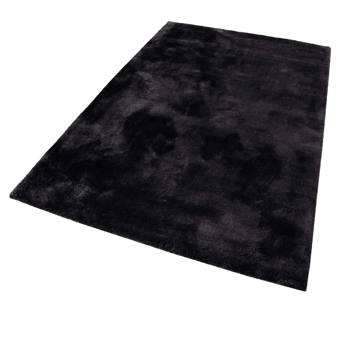 #relaxx Teppich schwarz Hochflor rechteckig