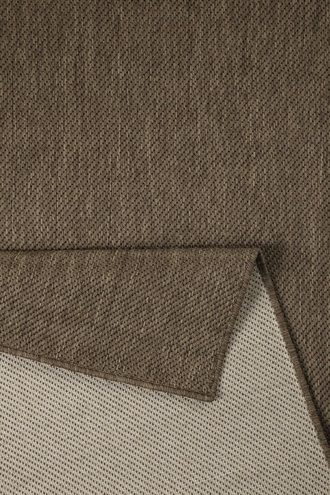 Resort "Sisal Style" Teppich braun Kurzflor rechteckig