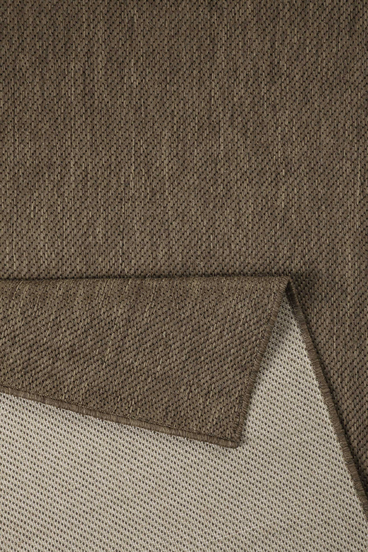 Resort "Sisal Style" Teppich braun Kurzflor rechteckig