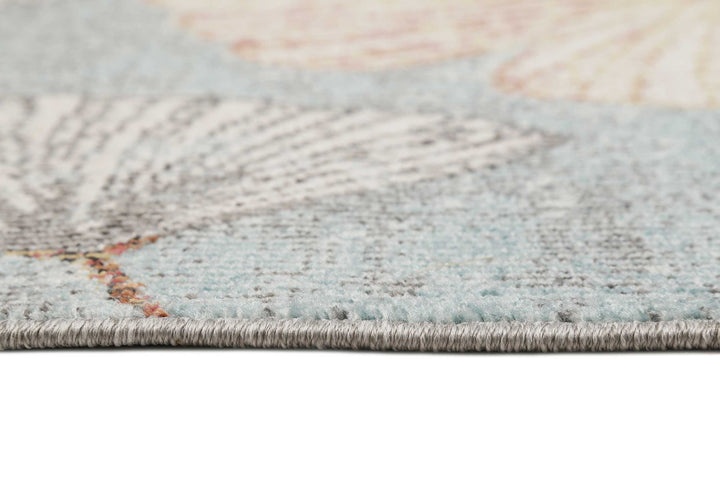 Rivera Outdoor blau Kurzflor rechteckig