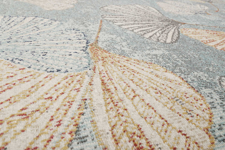 Rivera Outdoor blau Kurzflor rechteckig