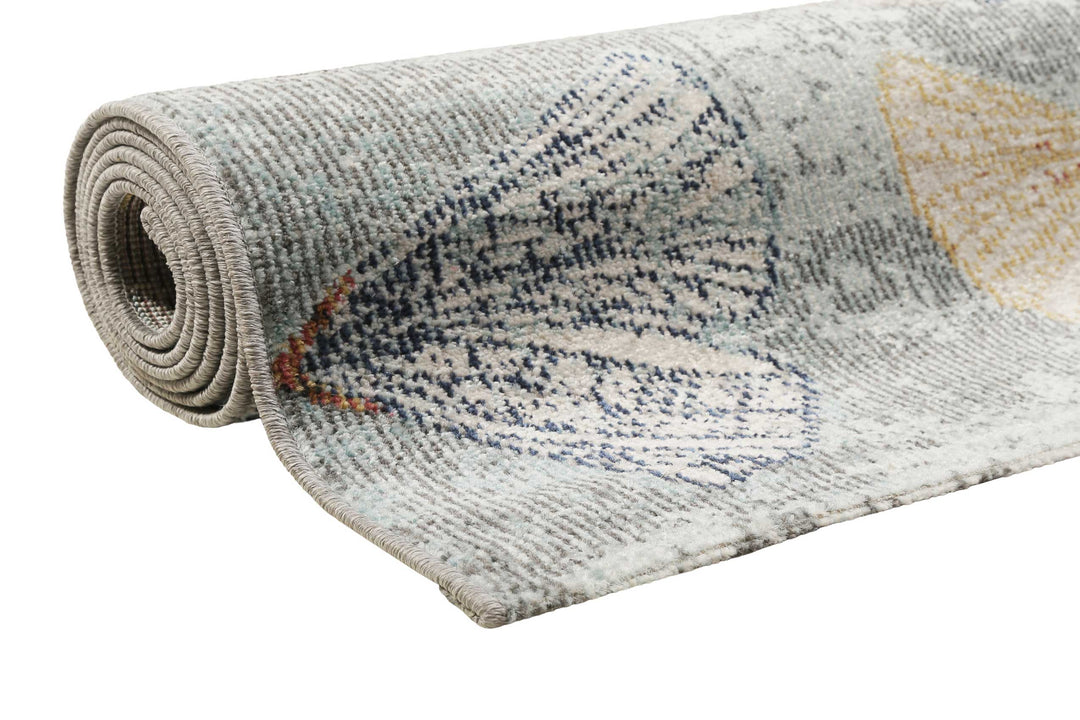 Rivera Outdoor blau Kurzflor rechteckig