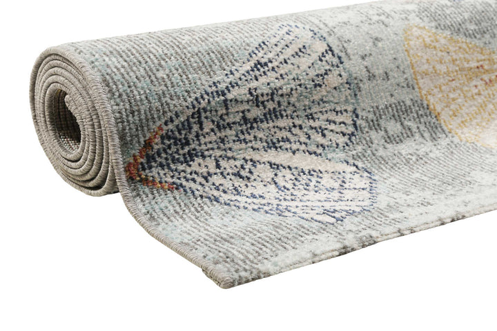 Rivera Outdoor blau Kurzflor rechteckig