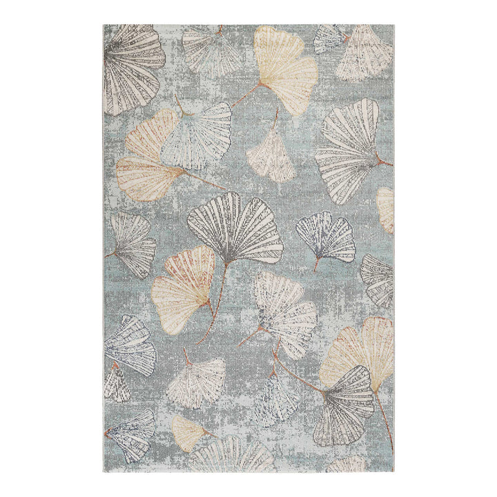 Rivera Outdoor blau Kurzflor rechteckig