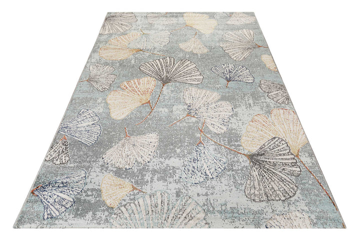 Rivera Outdoor blau Kurzflor rechteckig