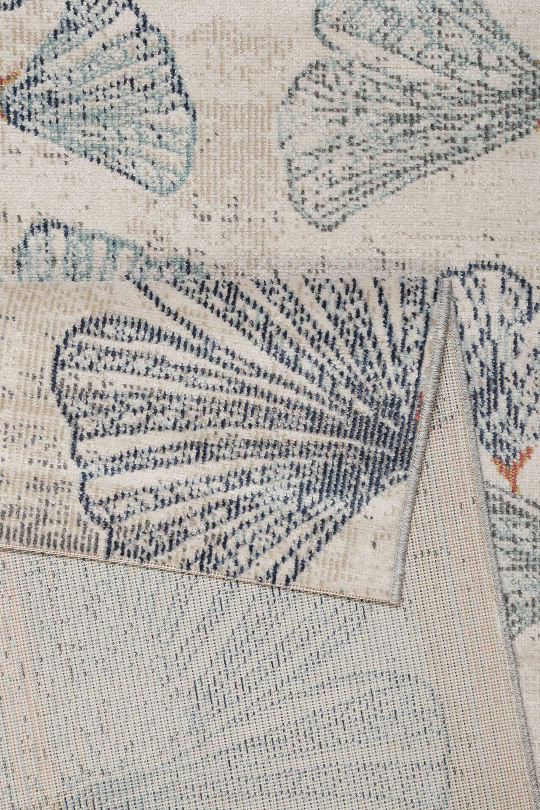 Rivera Outdoor beige Kurzflor rechteckig