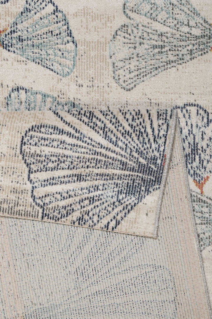 Rivera Outdoor beige Kurzflor rechteckig