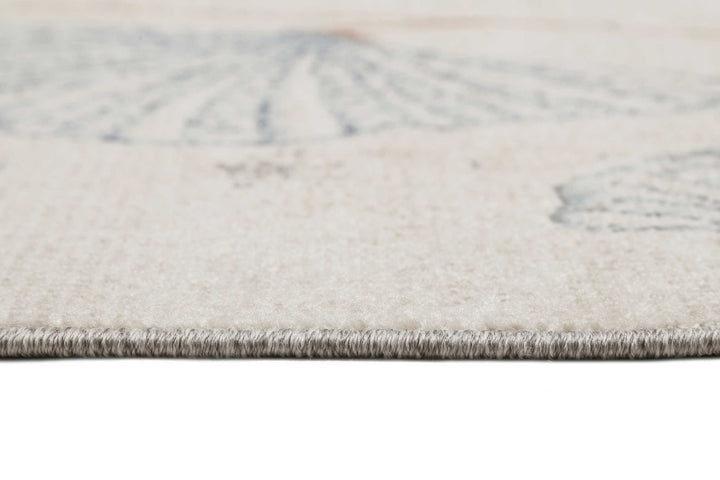 Rivera Outdoor beige Kurzflor rechteckig