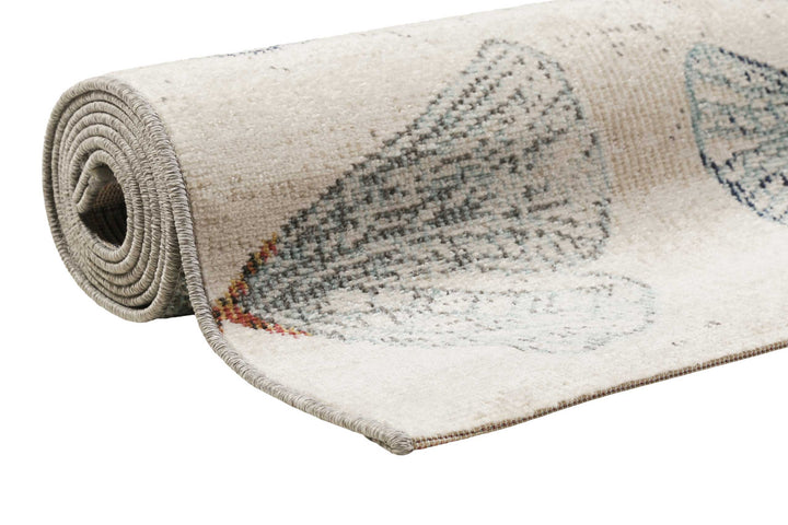 Rivera Outdoor beige Kurzflor rechteckig