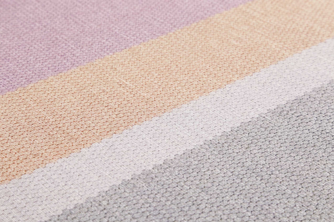 SALT RIVER Teppich rosa Kurzflor rechteckig