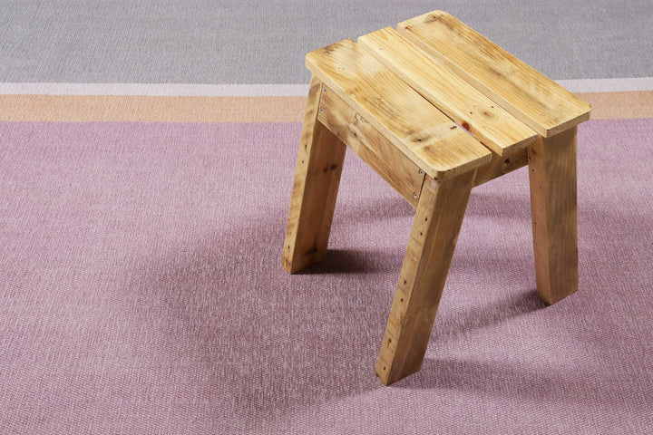 SALT RIVER Teppich rosa Kurzflor rechteckig