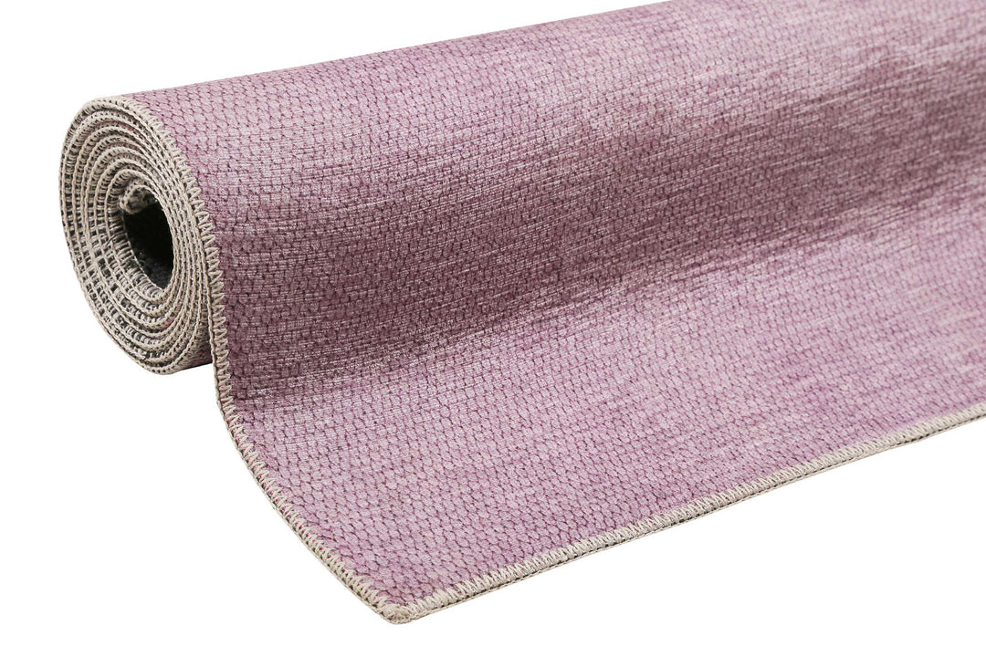 SALT RIVER Teppich rosa Kurzflor rechteckig