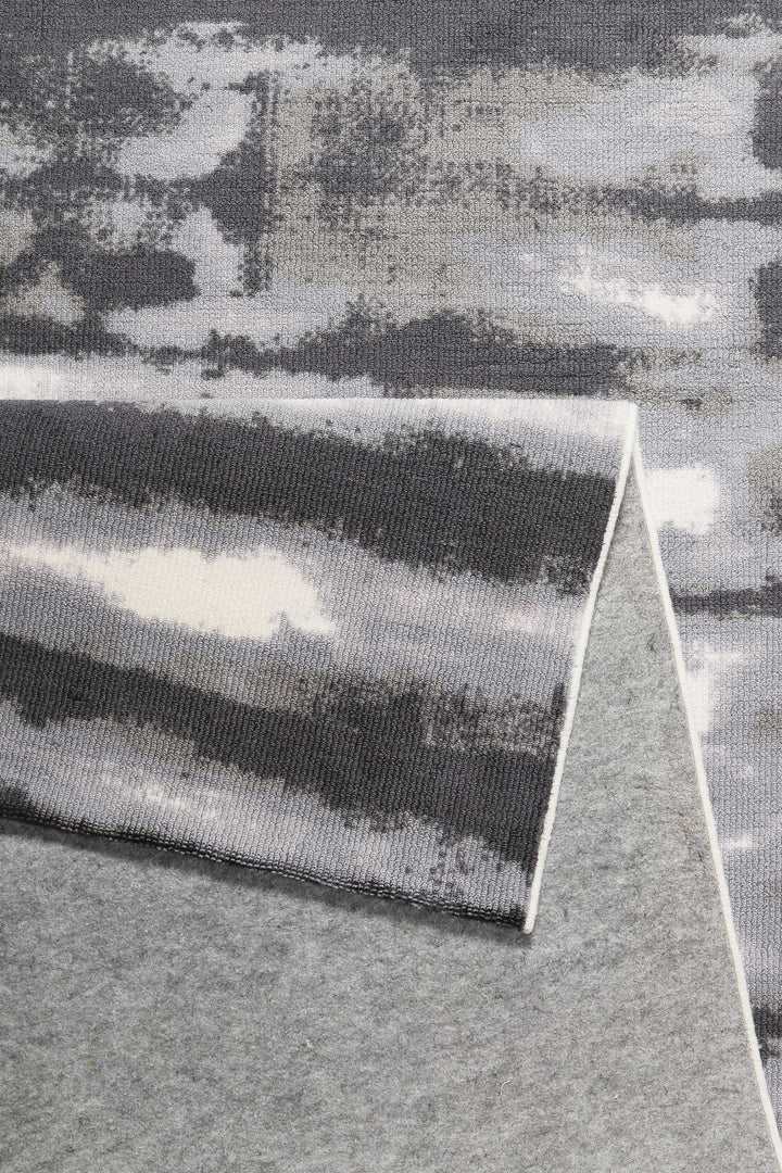 Seismograph Teppich rechteckig