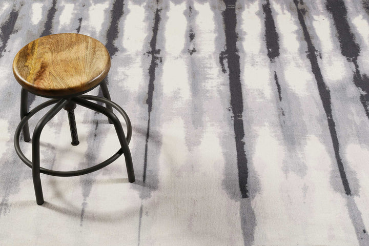 Seismograph Teppich rechteckig