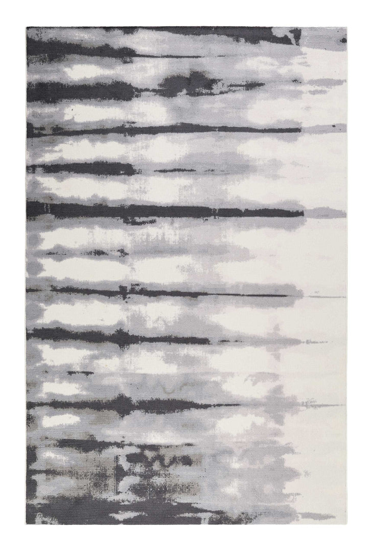 Seismograph Teppich rechteckig