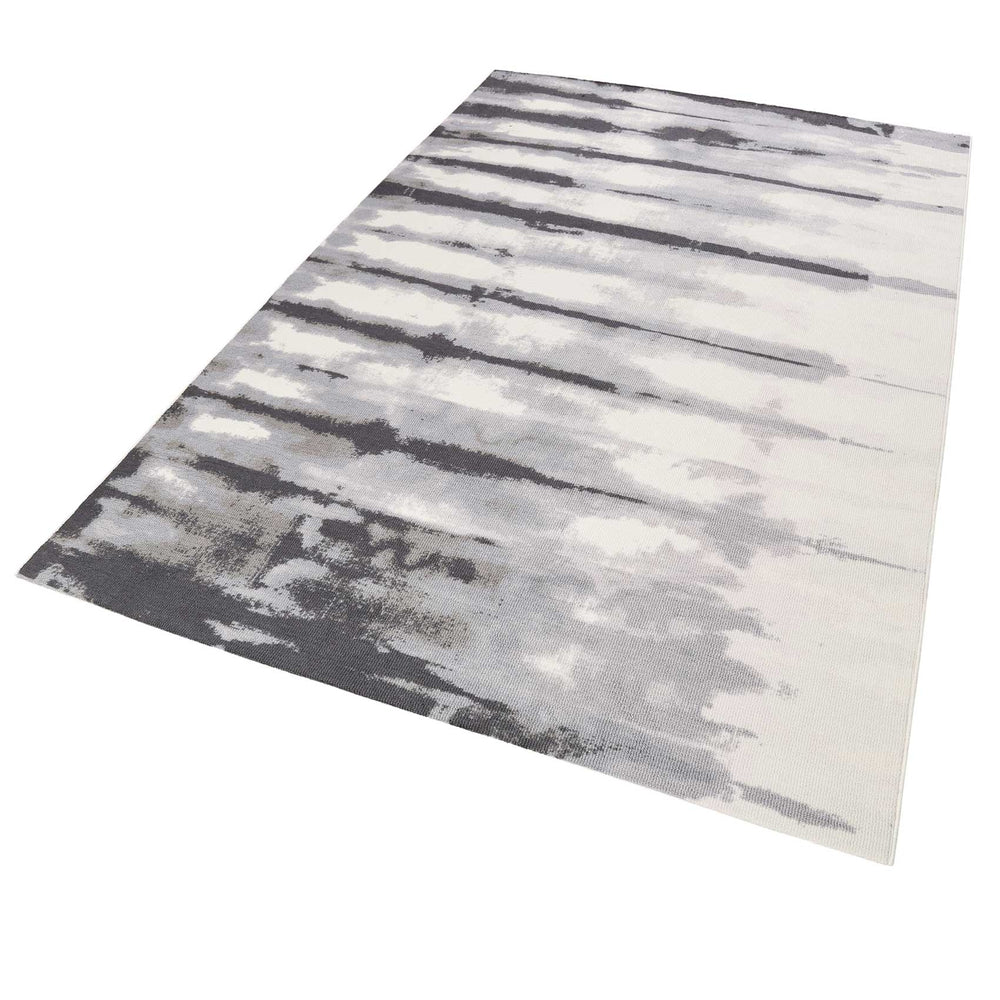 Seismograph Teppich rechteckig