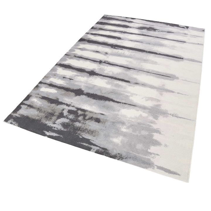 Seismograph Teppich rechteckig