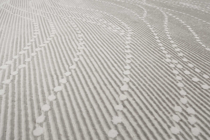 Selena Teppich beige Kurzflor rechteckig