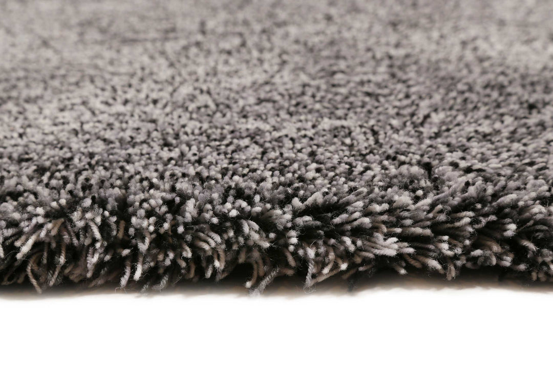 Sensed Opulence Teppich grau Hochflor rechteckig