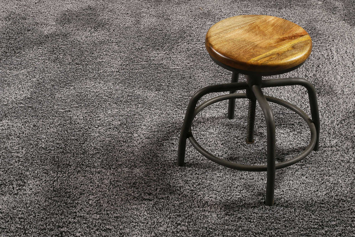 Sensed Opulence Teppich grau Hochflor rechteckig
