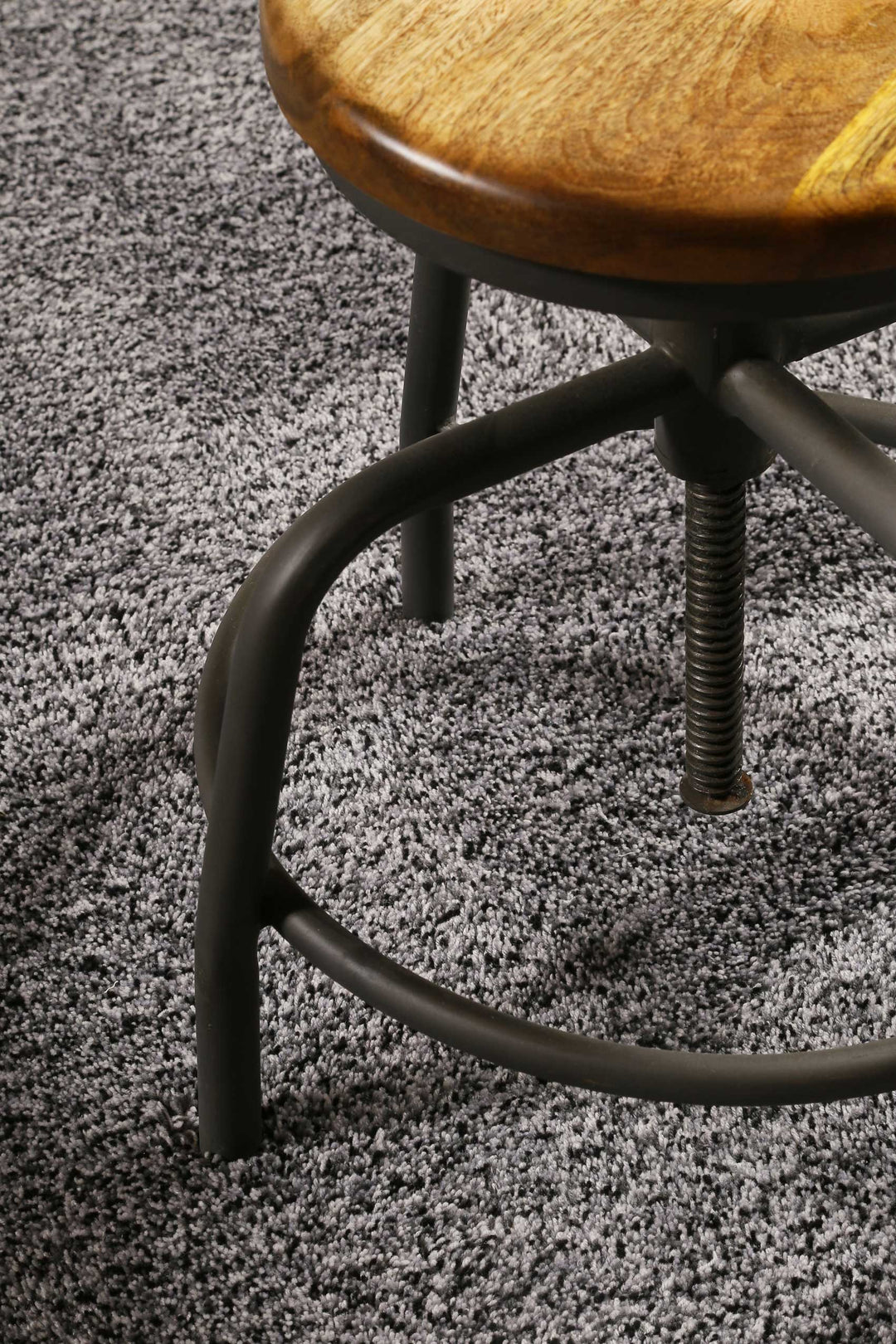 Sensed Opulence Teppich grau Hochflor rechteckig