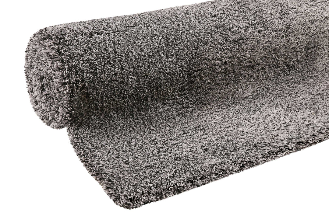 Sensed Opulence Teppich grau Hochflor rechteckig