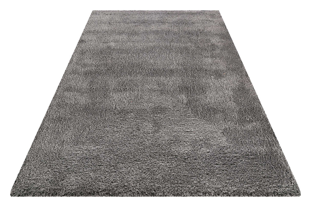 Sensed Opulence Teppich grau Hochflor rechteckig