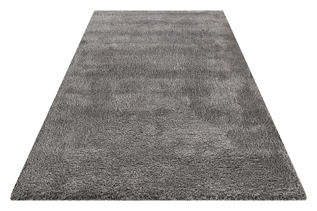 Sensed Opulence Teppich grau Hochflor rechteckig