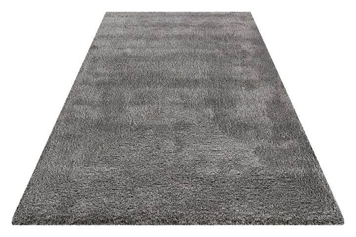 Sensed Opulence Teppich grau Hochflor rechteckig