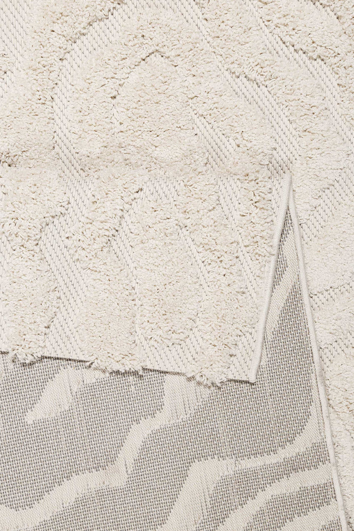 Soul Jack Outdoor creme beige Kurzflor rechteckig