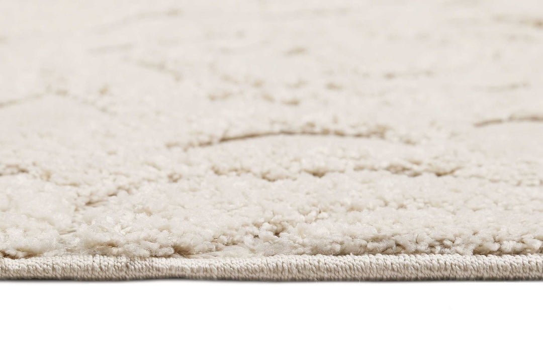 Soul Jack Outdoor creme beige Kurzflor rechteckig