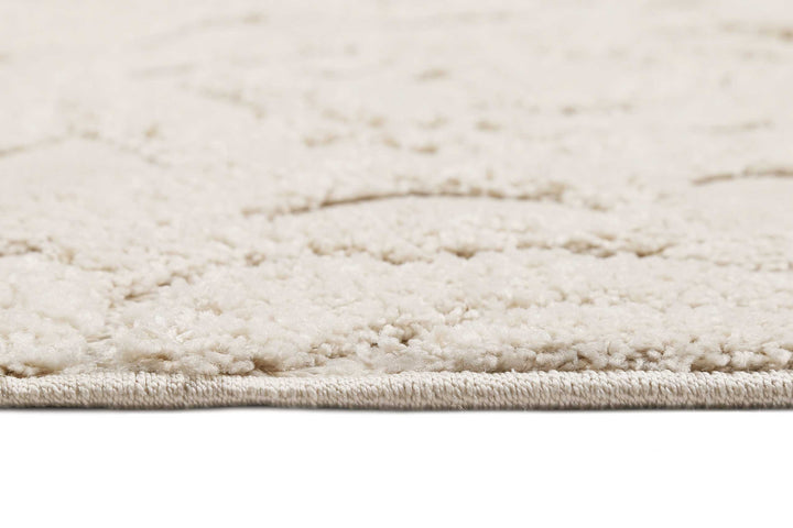 Soul Jack Outdoor creme beige Kurzflor rechteckig