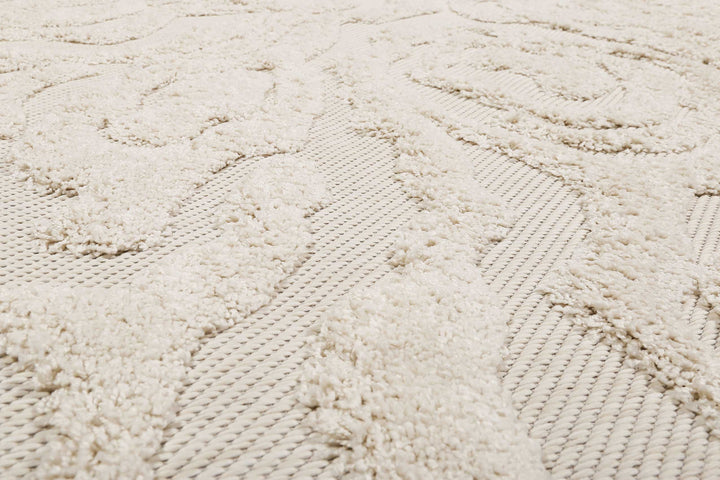 Soul Jack Outdoor creme beige Kurzflor rechteckig