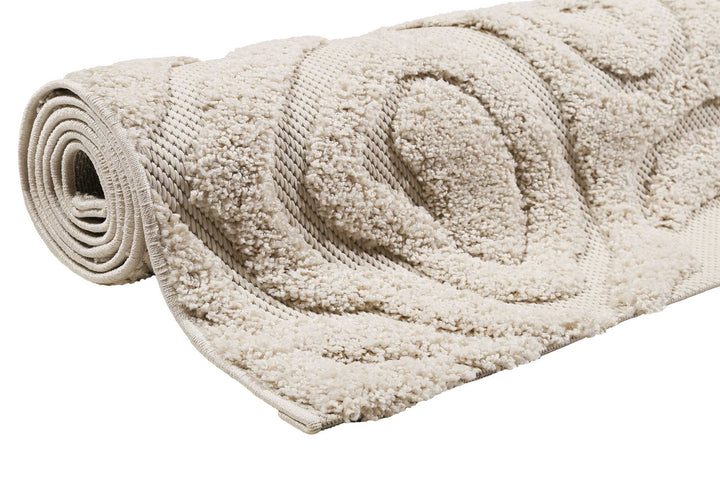 Soul Jack Outdoor creme beige Kurzflor rechteckig