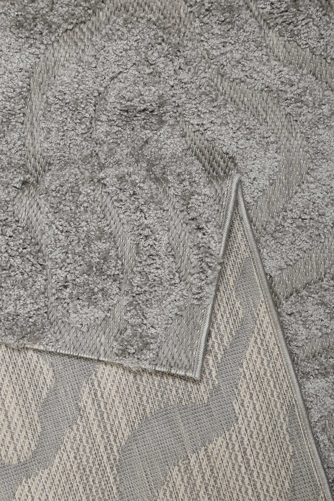 Soul Jack Outdoor grau Kurzflor rechteckig